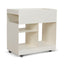CST12095-BC 60cm Side Table - Ivory White