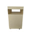 CST12095-BC 60cm Side Table - Ivory White