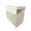 CST12095-BC 60cm Side Table - Ivory White