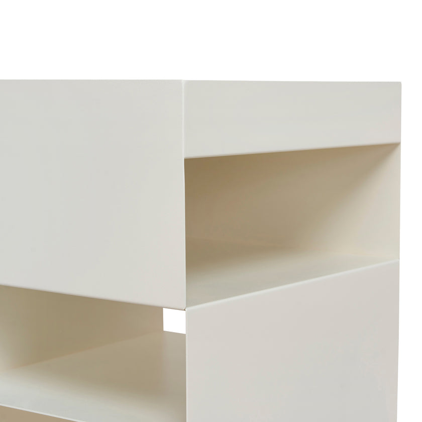 CST12095-BC 60cm Side Table - Ivory White