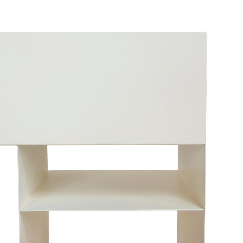 CST12095-BC 60cm Side Table - Ivory White