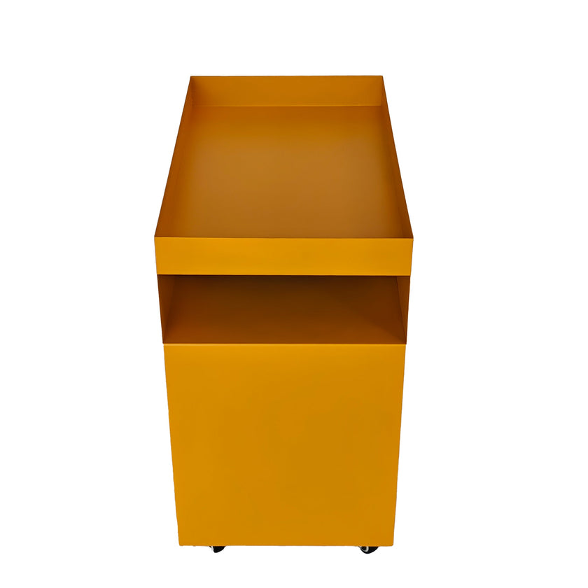 CST12096-BC 60cm Side Table - Sandy Mustard