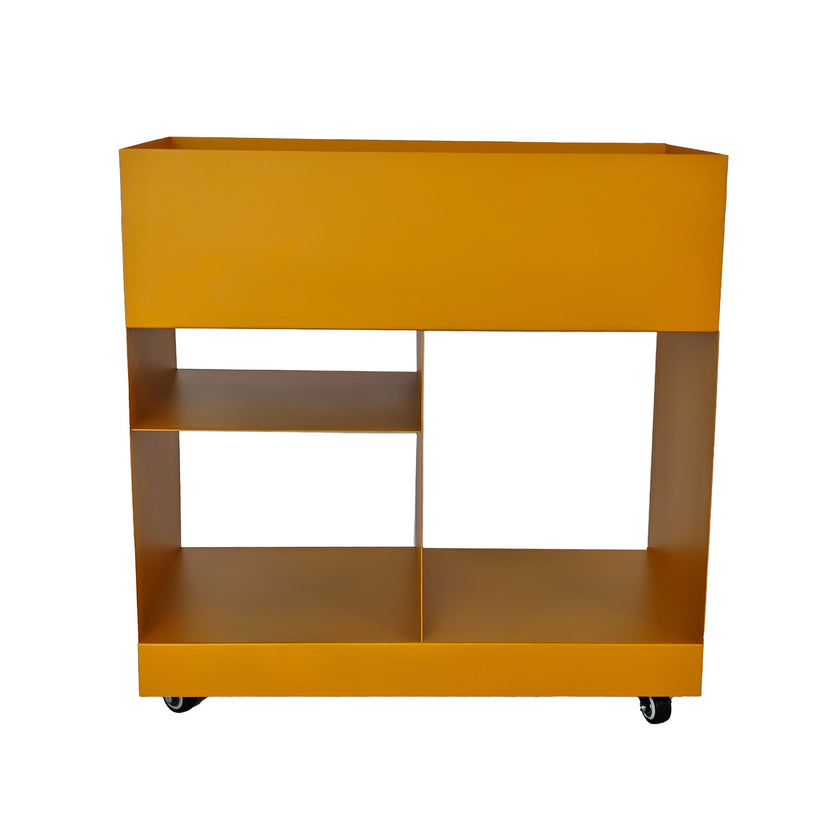 CST12096-BC 60cm Side Table - Sandy Mustard
