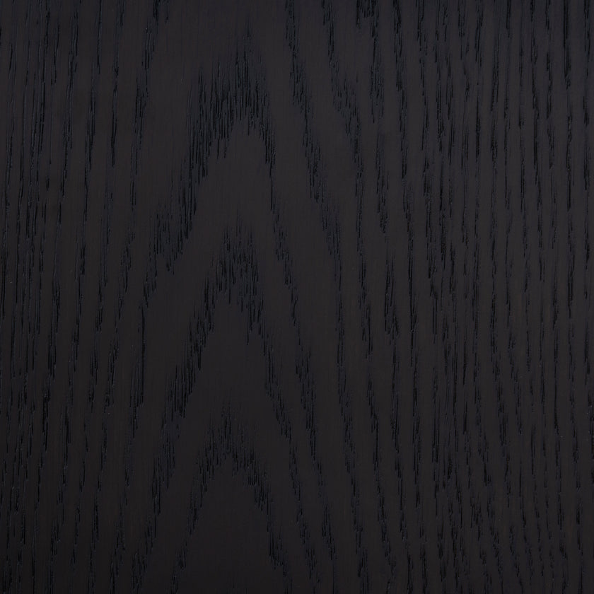 CST12098-BB 55cm Bedside Table - Dark Walnut