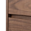 CST12099-BB 55cm Bedside Table - Walnut