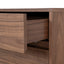 CST12099-BB 55cm Bedside Table - Walnut