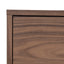 CST12099-BB 55cm Bedside Table - Walnut