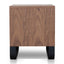 CST12099-BB 55cm Bedside Table - Walnut