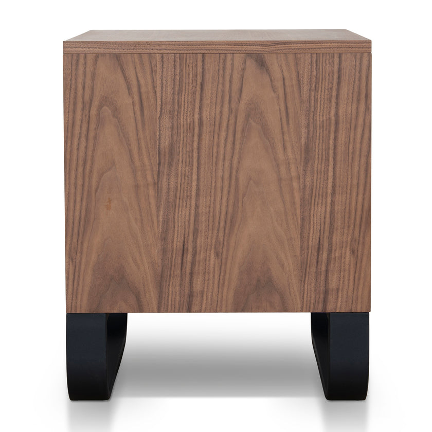CST12099-BB 55cm Bedside Table - Walnut