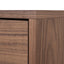 CST12099-BB 55cm Bedside Table - Walnut
