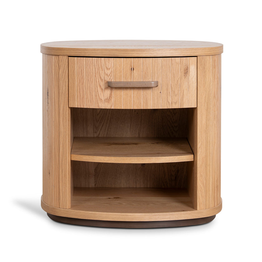 CST12109-VN Bedside Table - Knotty Oak
