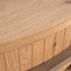 CST12109-VN Bedside Table - Knotty Oak