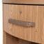 CST12109-VN Bedside Table - Knotty Oak