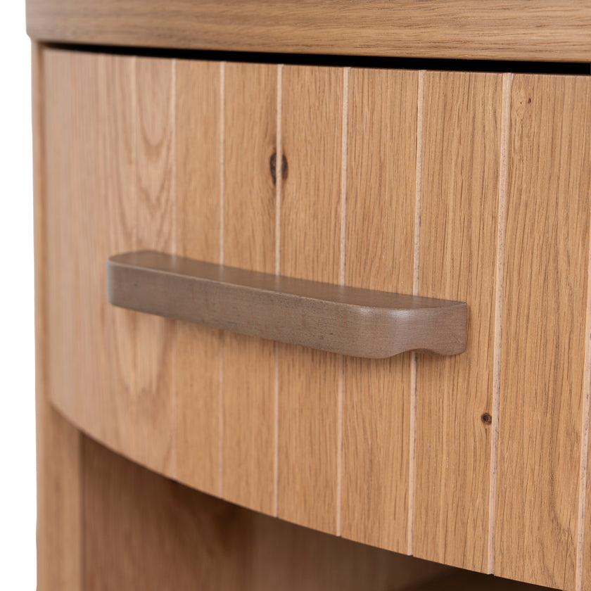 CST12109-VN Bedside Table - Knotty Oak
