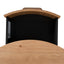 CST12109-VN Bedside Table - Knotty Oak