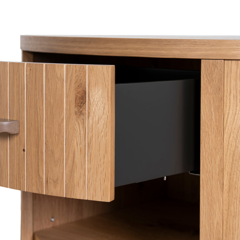 CST12109-VN Bedside Table - Knotty Oak