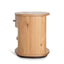 CST12109-VN Bedside Table - Knotty Oak