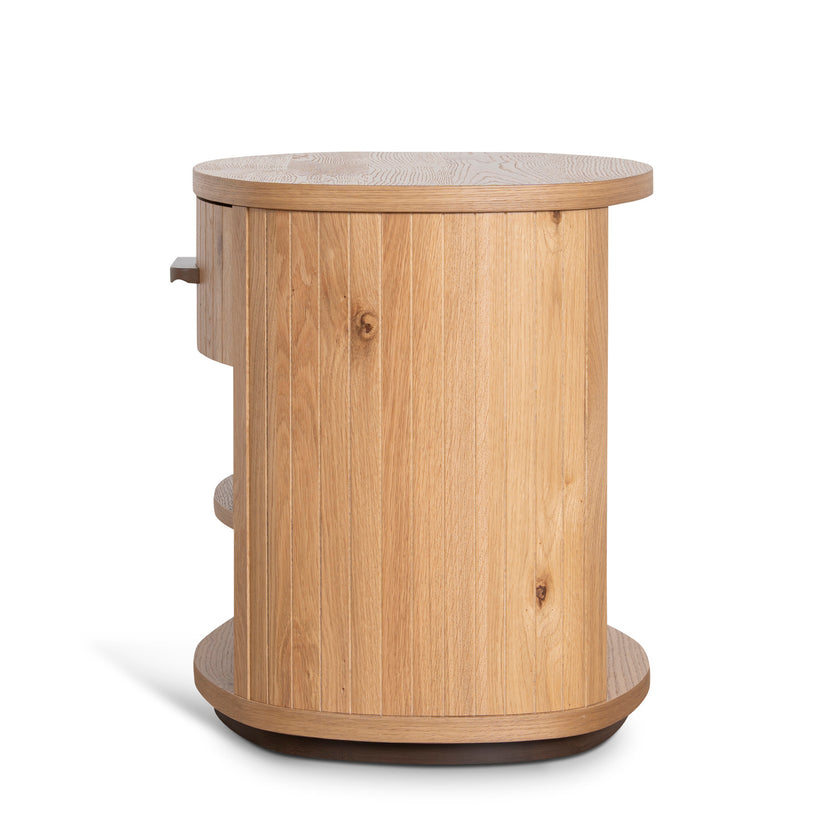 CST12109-VN Bedside Table - Knotty Oak