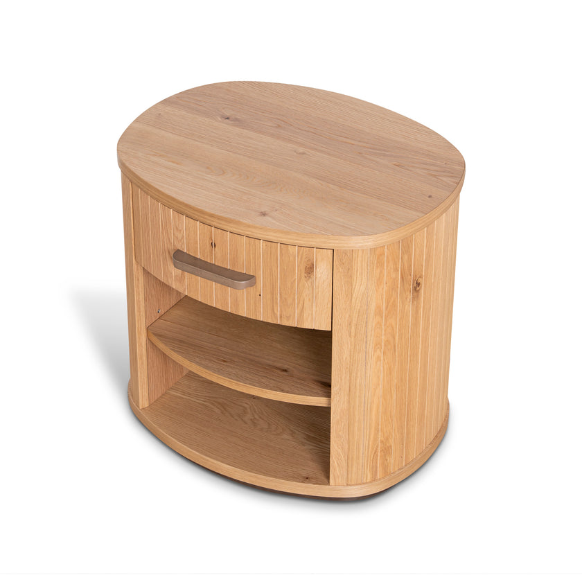 CST12109-VN Bedside Table - Knotty Oak