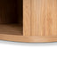 CST12109-VN Bedside Table - Knotty Oak