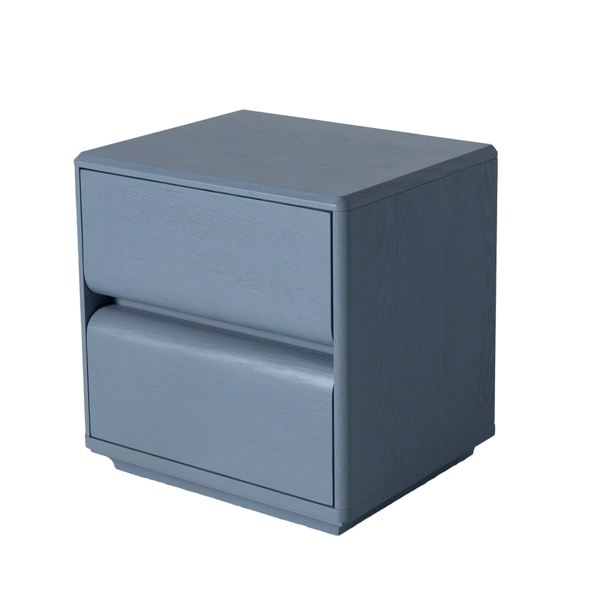 CST12139-DW 50cm Bedside Table - Light Blue