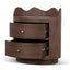 CST12143-DW 51cm Bedside Table - Walnut