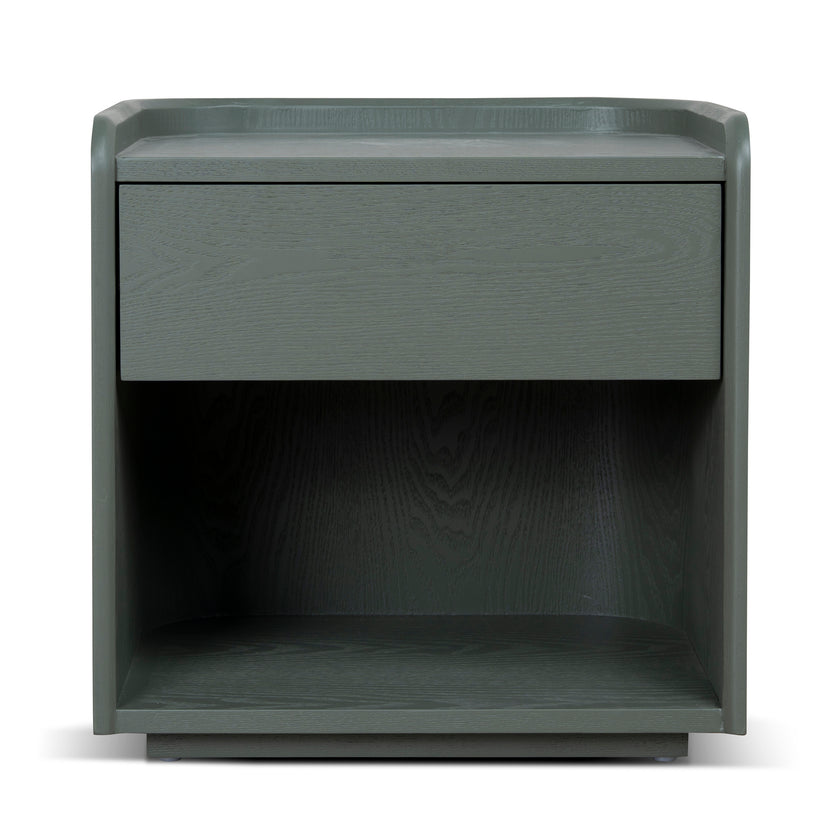 CST12146-DW 50cm Bedside Table - Sage Green