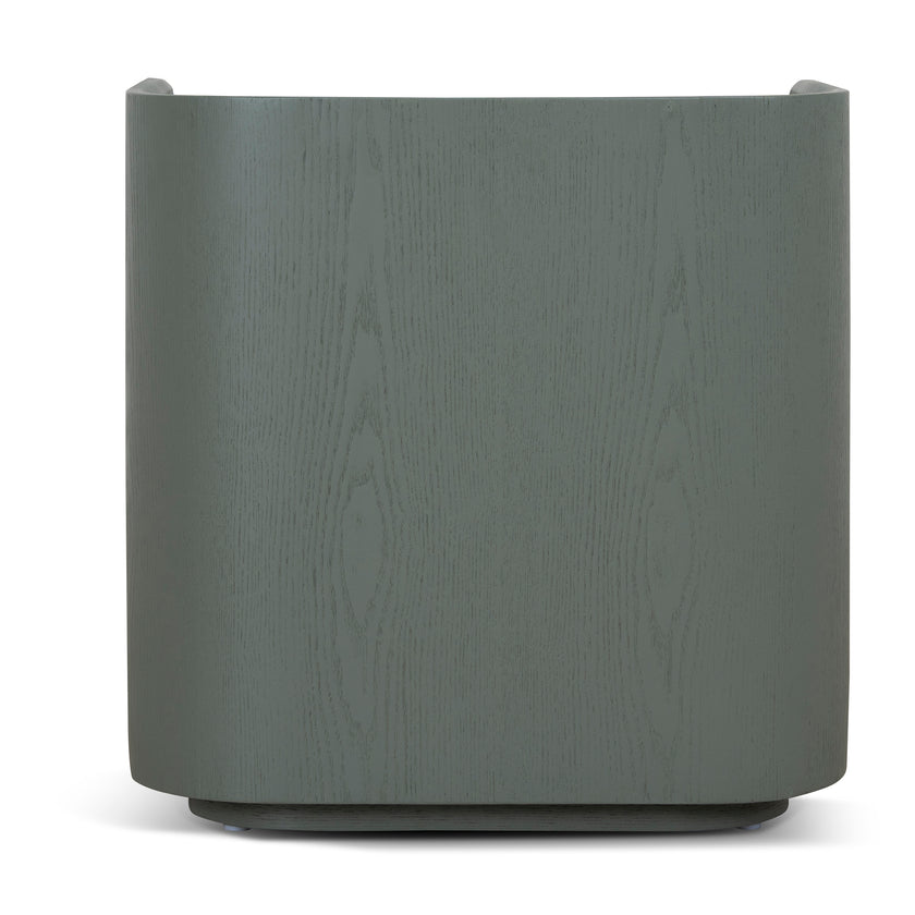 CST12146-DW 50cm Bedside Table - Sage Green