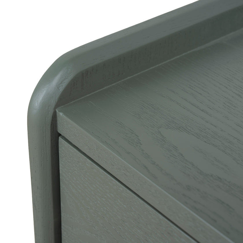 CST12146-DW 50cm Bedside Table - Sage Green