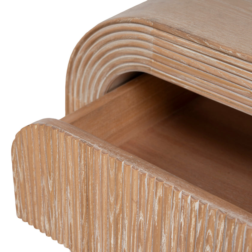 CST12155-NI 50cm Bedside Table - Light Natural