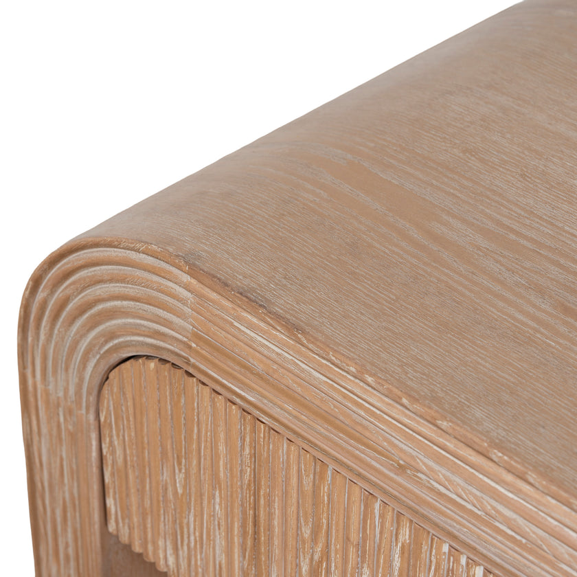 CST12155-NI 50cm Bedside Table - Light Natural