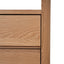 CST12260-OW 50cm Bedside Table - Natural