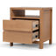 CST12260-OW 50cm Bedside Table - Natural
