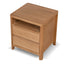 CST12260-OW 50cm Bedside Table - Natural