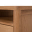 CST12260-OW 50cm Bedside Table - Natural