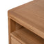 CST12260-OW 50cm Bedside Table - Natural