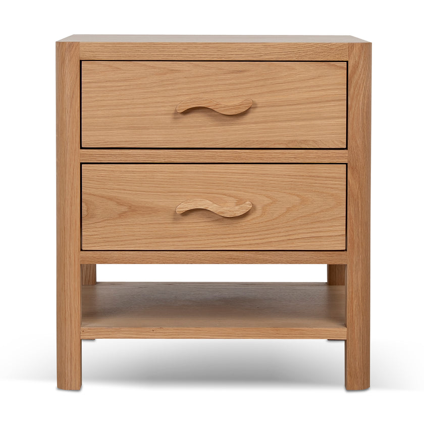 CST12261-OW 50cm Bedside Table - Natural