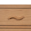 CST12261-OW 50cm Bedside Table - Natural