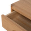 CST12261-OW 50cm Bedside Table - Natural