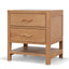 CST12261-OW 50cm Bedside Table - Natural