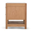 CST12261-OW 50cm Bedside Table - Natural