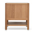 CST12261-OW 50cm Bedside Table - Natural