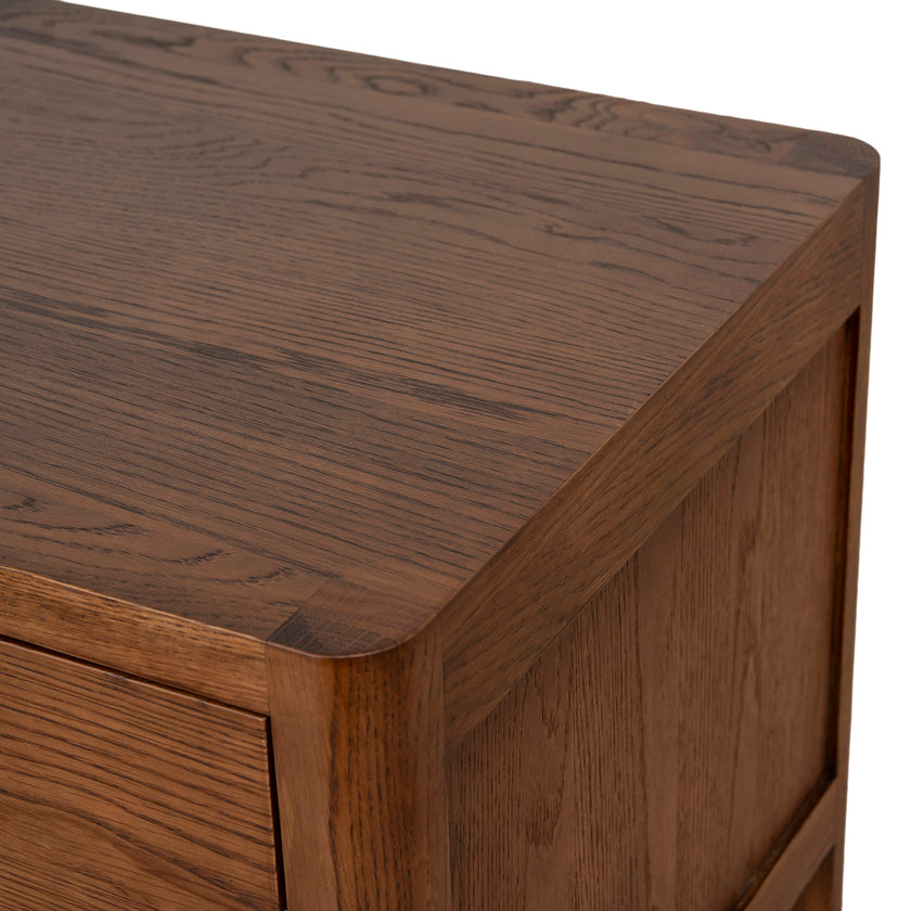 CST12262-OW 50cm Bedside Table - Walnut