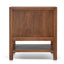 CST12262-OW 50cm Bedside Table - Walnut