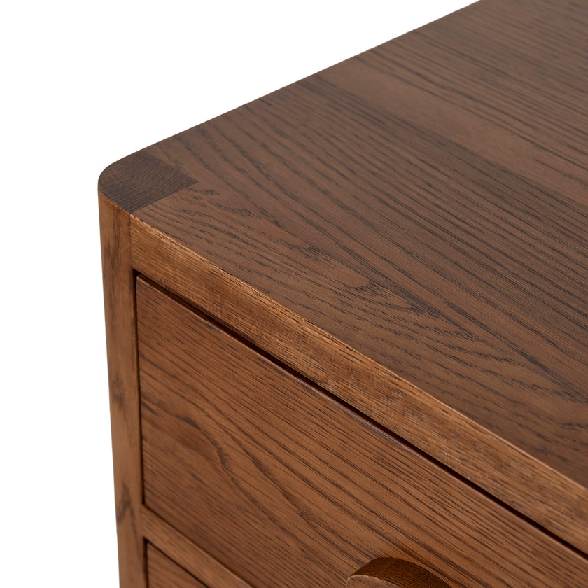 CST12262-OW 50cm Bedside Table - Walnut