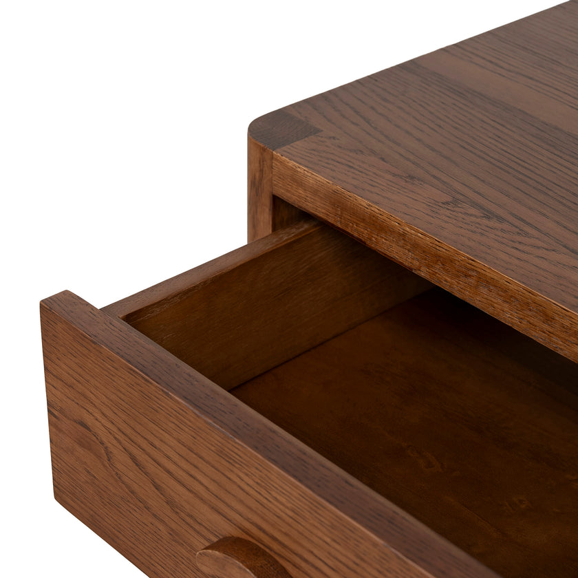 CST12262-OW 50cm Bedside Table - Walnut