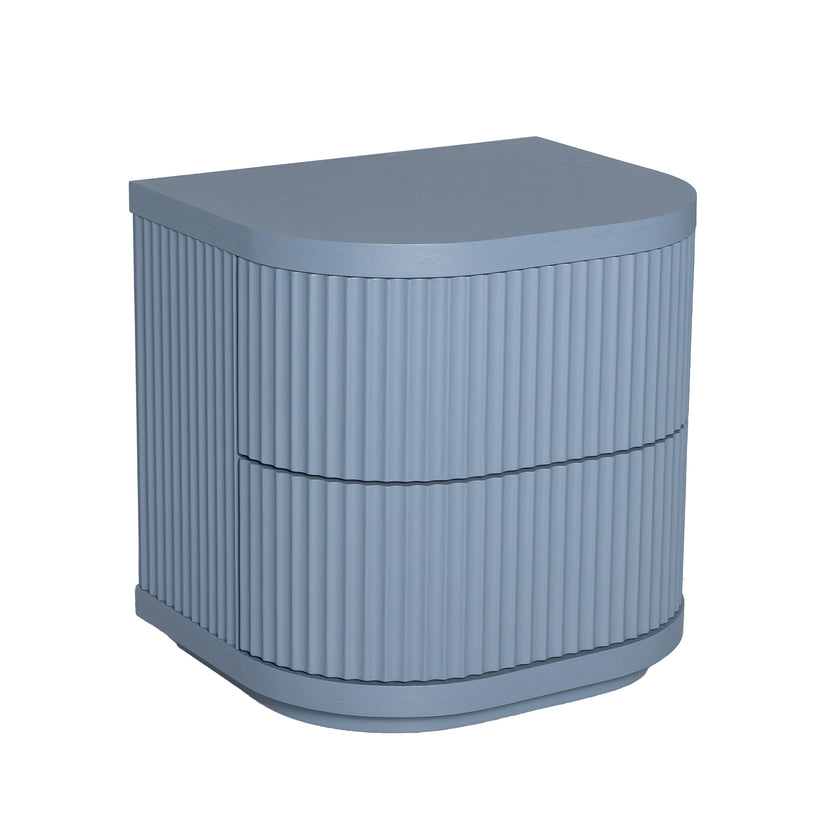 CST12274-DW Bedside Table - Light Blue