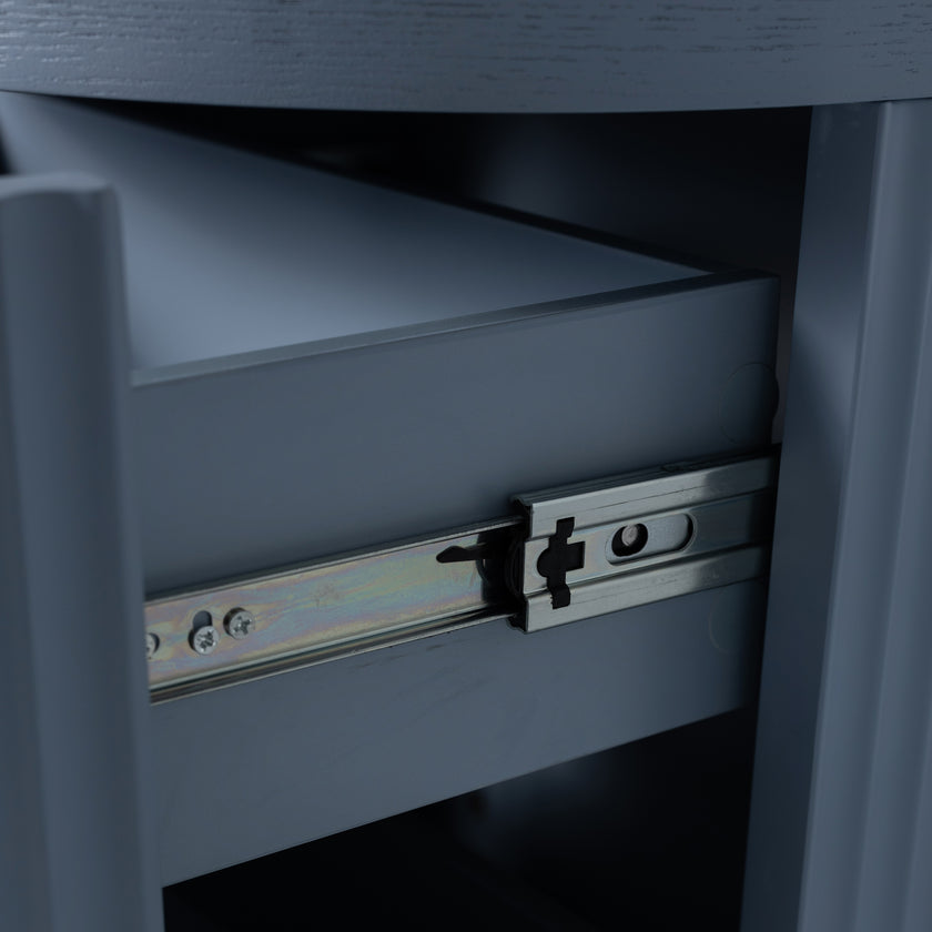 CST12274-DW Bedside Table - Light Blue