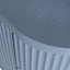 CST12274-DW Bedside Table - Light Blue