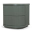 CST12275-DW Bedside Table - Sage Green